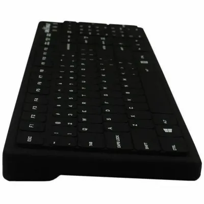 SEAL SHIELD SK104 - SEAL SILK PRO WATERPROOF KEYBOARD BLACK