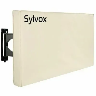 Sylvox TV OT65A1COVER - Heavy-Duty Waterproof Outdoor TV Cover for 65-Inch TVs