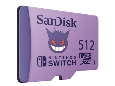 Western Digital SDSQXAO-512G-GN6ZK - SanDisk 512GB MicroSD Card for Nintendo Switch