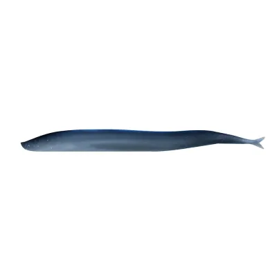 Berkley 1121693 - Berkley Gulp! Saltwater Sand Eel - 5 - Silver Mud