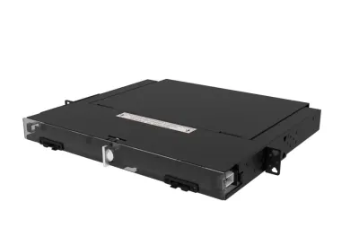 Commscope TFP-1TT00-000B - TFP Fiber Termination Panel - 1RU Black