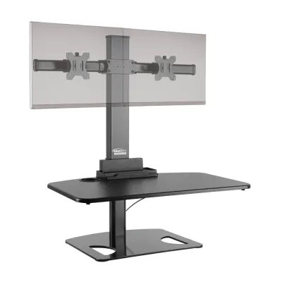 HAT DESIGN WORKS FDM-E-STAND-1 - FREEDOM ESTAND TRANSFORMS ANY SURFACE INTO A ELECTRIC SITSTA