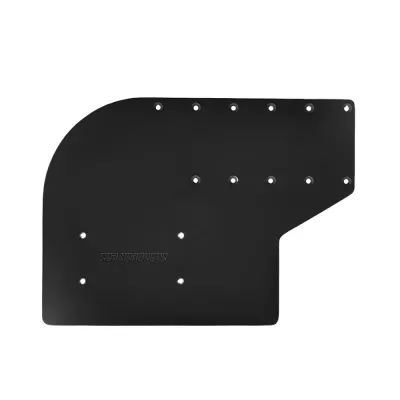 Sea Brackets SEA2311-BLK - Sea Brackets Small Offset Trolling Motor Plate fGarmin Krake