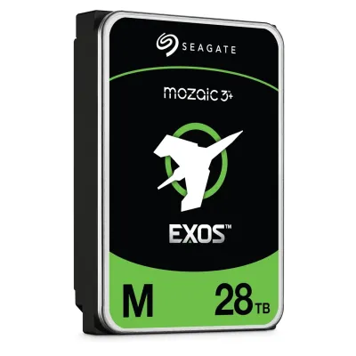SEAGATE ST28000NM003K - Seagate Exos 28TB SATA 3.5 Hard Drive - ST28000NM003K