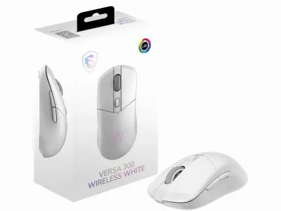 MSI VERSA300WW - MSI VERSA 300 Wireless Gaming Mouse