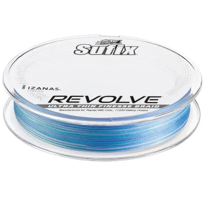 Sufix 691-510CC - Sufix Revolve Braid - 10 lb - 200 yds