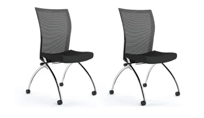 SAFCO PRODUCTS TSH2BB - Safco Valore High Back Office Chair 2-Pack