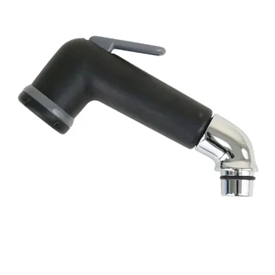 Scandvik 10294 - Scandvik Black Shower Handle with Sprayer