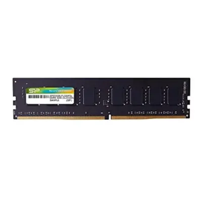 SILICON POWER SP008GBLFU320X02 - High-Performance DDR4 8GB RAM 3200MHz CL22 Desktop Memory