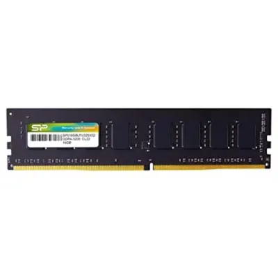 SILICON POWER SP016GBLFU320X02 - 16GB DDR4 3200MHz CL22 Desktop Memory Module