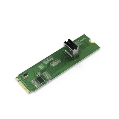Icy Dock MB309A - EXLINK MB309A M.2 NVME PCIe 4.0 to SlimSAS Adapter