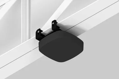 Chatsworth Products 33-VCVR-18125 - Polycarbonate Access Point Cover - Black