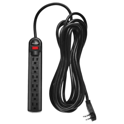 DIGITAL ENERGY DSS5-1041 - 15FT FLT PLG SRG STRP BLK