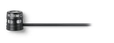 Shure WL185MB/C-LM3 - Professional Cardioid Lavalier Mic