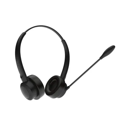 Adesso XTREAMP4-TAA - TAA Compliant USB Wired Headset with Noise Cancellation