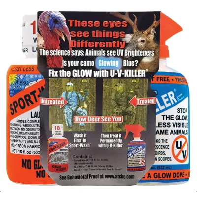 ATSKO 1342ATSKO - Atsko U-V-Killer & Sport-Wash Duo 36 oz.