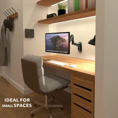 MountIt MI-12009 - ProFlex HD Wall Mount Monitor Arm