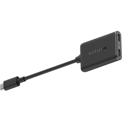 VITURE ONE-XRIP-ADP-BLK - VITURE AC One USB-C to Glasses and Charging Adapter Pro