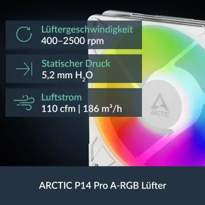 ARCTIC ACFRE00189A - Liquid Freezer III Pro 420 A-RGB (White) ACFRE00189A Multi C
