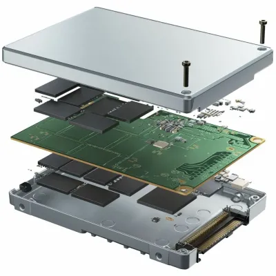 SOLIDIGM SSDPF2KX019T1OZ - D7-P5520 1.92TB 2.5IN PCIE 4.0