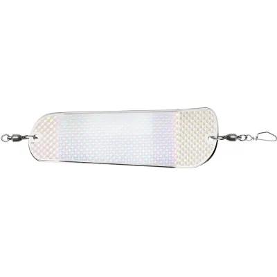 Luhr Jensen 5860-011-1753 - Luhr-Jensen Money Roll Flasher - 11 - Chrome Scale