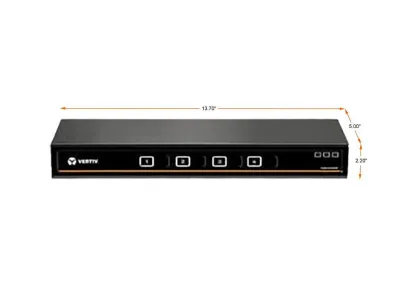 VERTIV SC940DPH-400 - CYBEX SC900 Secure Desktop KVM Switch