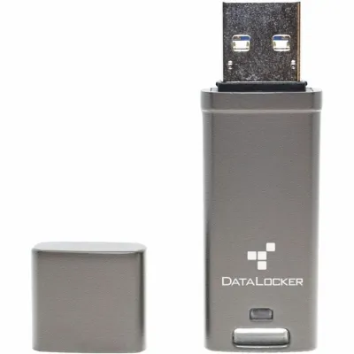 DataLocker DLGO-064 - 64GB USB FIPS 197 Secure Drive