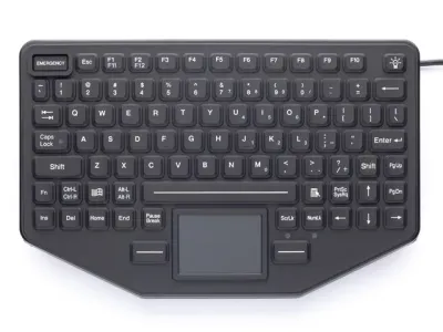 PANASONIC SL-86-911-TP-USB - Panasonic iKey Keyboard with Touchpad