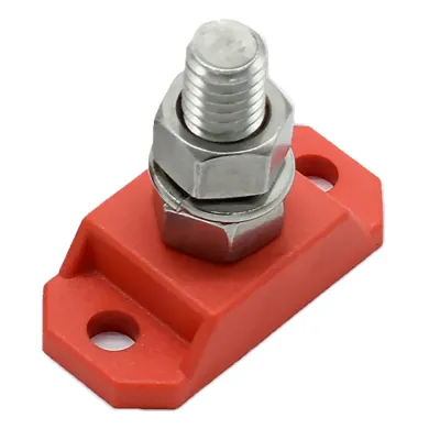 BlueWater 314300-R-038 - Red 38 Heavy-Duty Power Post