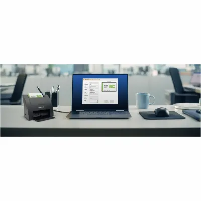 Ambir Technology PS670ST-BCS - AMBIR PS670ST W BUSINESS CARD SOFTWARE
