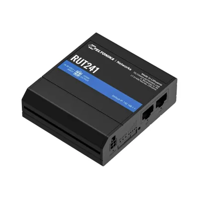 Teltonika Networks RUT241065000 - RUT241 LTE CAT 4 ROUTER. WITH MEIG SLM750-VAU (AUSTRALIA, NE