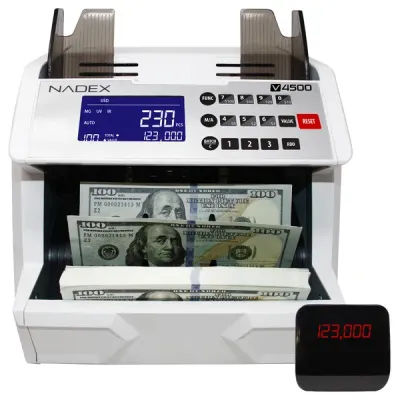 NADEX COINS(TM) NXTE-1971 - V4500 FL BILL COUNTER