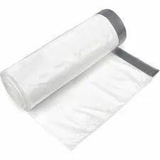 Inteplast Group Ltd IBS DT55DRUM - Inteplast Draw-Tuff Draw Tape Can Liners - 55 gal Capacity -