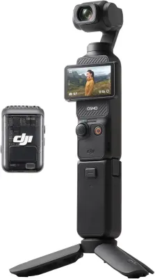 DJI CP.OS.00000302.01 - DJI Osmo Pocket 3 Creator Combo - Compact Camera Setup