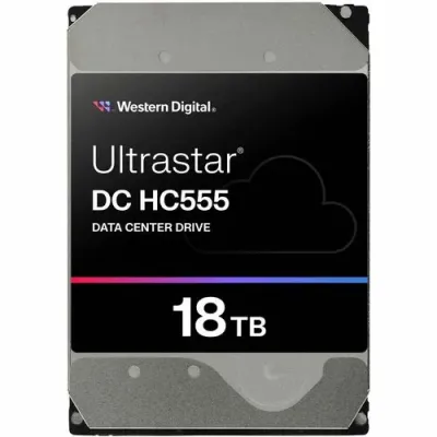 Western Digital 0B47747 - 18TB 3.5IN SAS Ultra 512E SE P3 DC HC555 Hard Drive