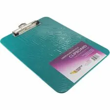 BAUMGARTENS BAU 61626 - Mobile OPS Unbreakable Clipboard Green (61626) - Wire Clip -
