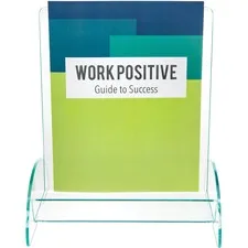 DEFLECTO DEF 775390 - Deflecto Magazine-size Euro-style Docuholder - Support 9.25 