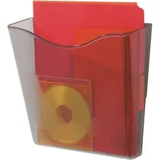 DEFLECTO DEF 63002 - Deflecto Euro-style DocuPocket Wall Pocket - 1 Pocket(s) - 1