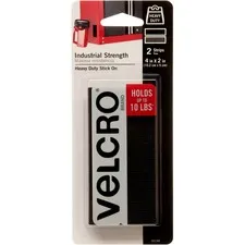 VELCRO USA VEK 90199 - VELCRO 90199 Heavy Duty Industrial Strength - 4 Length x 2 W