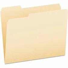 TOPS BUSINESS FORMS PFX 752131 - Pendaflex Essentials 13 Tab Cut Letter Top Tab File Folder -