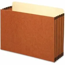 TOPS BUSINESS FORMS PFX FC1536P - Pendaflex Straight Tab Cut Legal Recycled File Pocket - 5 14