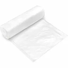 Inteplast Group Ltd IBS S334016N - Inteplast HDPE Can Liners, 16 Microns, 33 x 40 , Natural, Pa