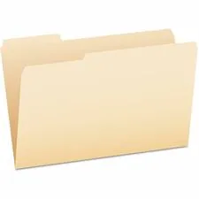 TOPS BUSINESS FORMS PFX 75313 - Pendaflex 13 Tab Cut Legal Top Tab File Folder - 8 12 x 14 -
