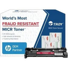 TROY TRS 0281575001 - Troy Toner Secure MICR Standard Yield Laser Toner Cartridge 