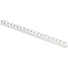 FELLOWES FEL 52372 - Fellowes 19-ring Plastic Comb Binding - 0.5 Height x 10.8 Wi