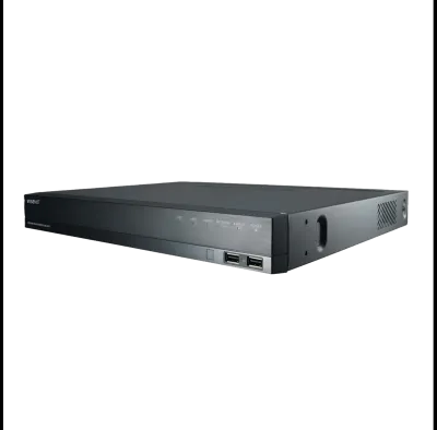 Hanwha XRN-820S-4TB - 8K NVR (INTEL BASED), 4TB RAW, 8 CHANNELS WITH 8 POEPOE+ POR