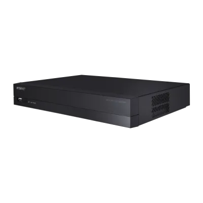 Hanwha XRN-420S-4TB - 4K NVR (INTEL BASED) 4TB RAW, 4CH WITH 4 POEPOE+ PORTS (POE 