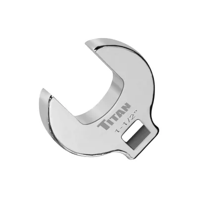 Titan Tool Inc 61044 - Titan 1-14 Crowfoot Wrench - 12 Drive