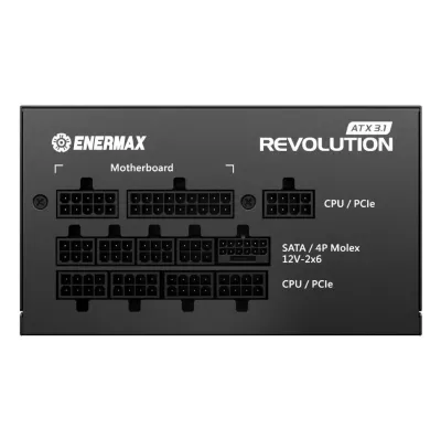 Enermax ERS1200EWT-V2 - ENERMAX 1200W Gold Fully Modular PSU
