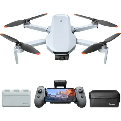 Potensic APM2530221 - Potensic ATOM 2 Fly More Combo Drone with Camera